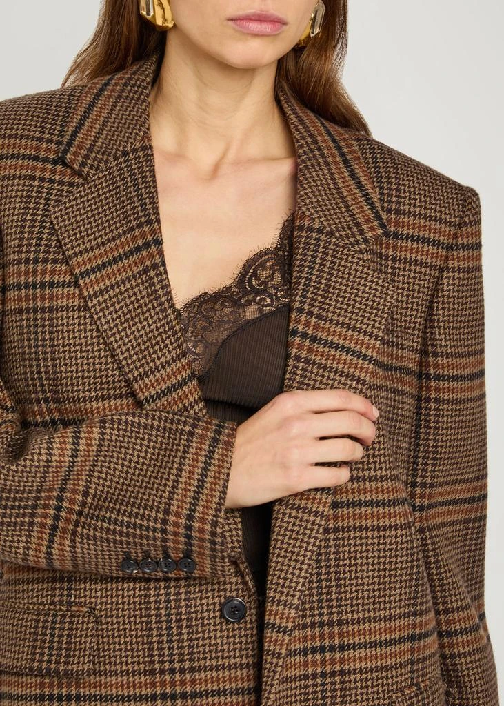 Yves Saint Laurent Houndstooth wool blazer 5