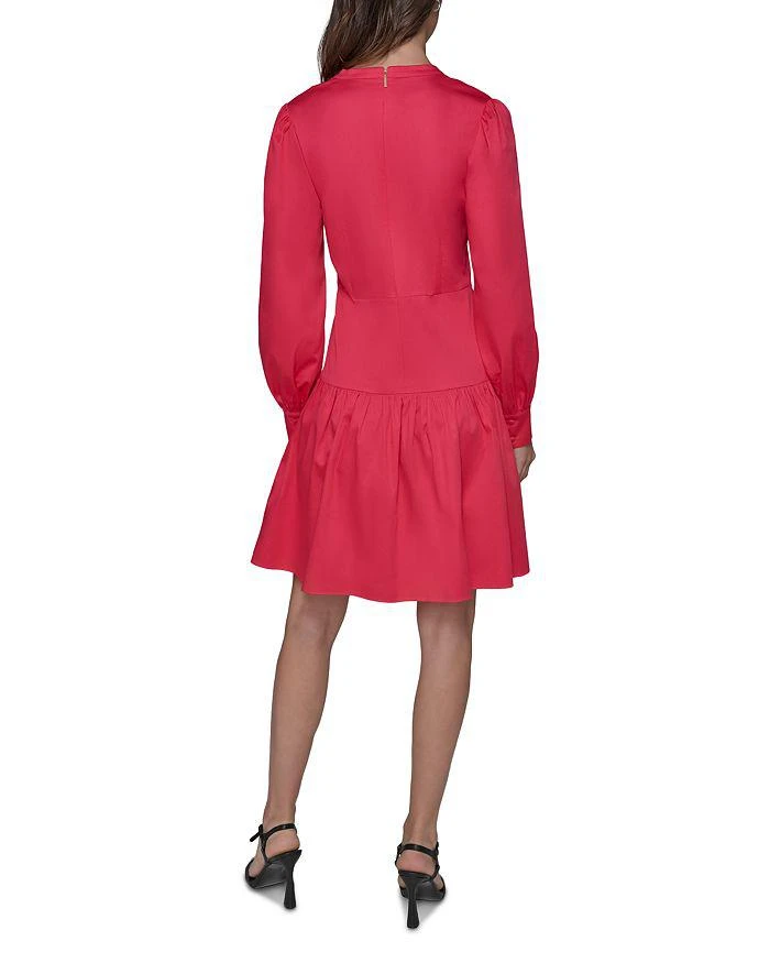 knee length dresses for ladies Karl Lagerfeld
