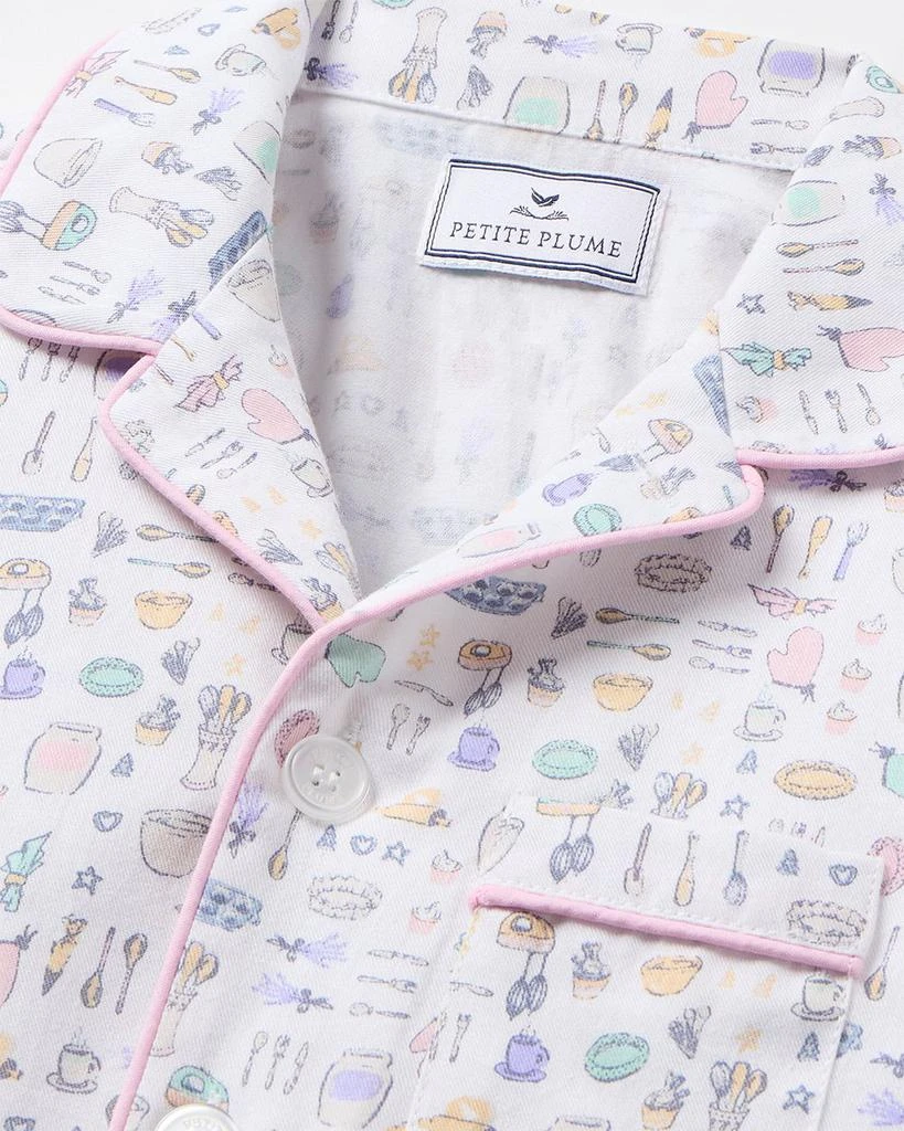 Petite Plume Girls
Baking Spirits Bright Twill Pajama Set - Baby, Little Kid, Big Kid 2