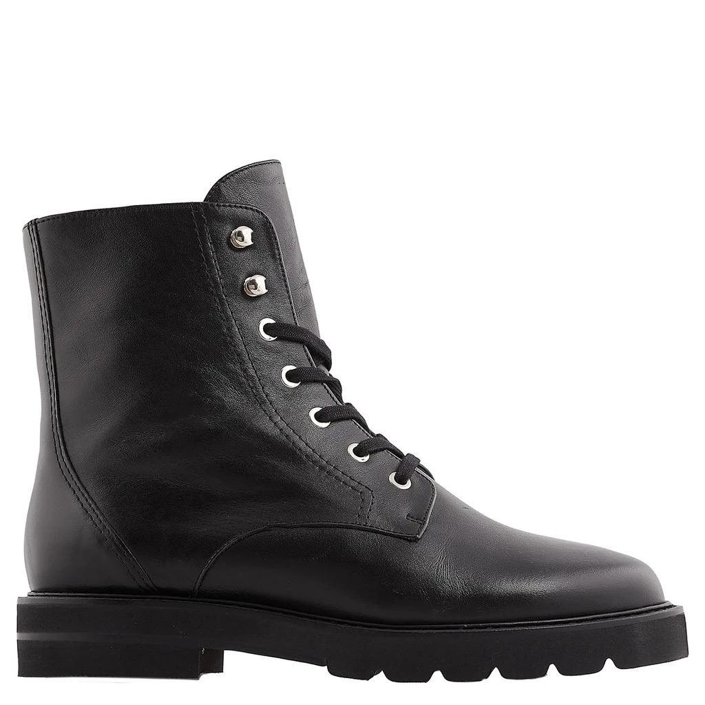 Stuart Weitzman Stuart Weitzman Mila Lift Leather Boots, Brand Size 37.5 ( US Size 7 ) 1