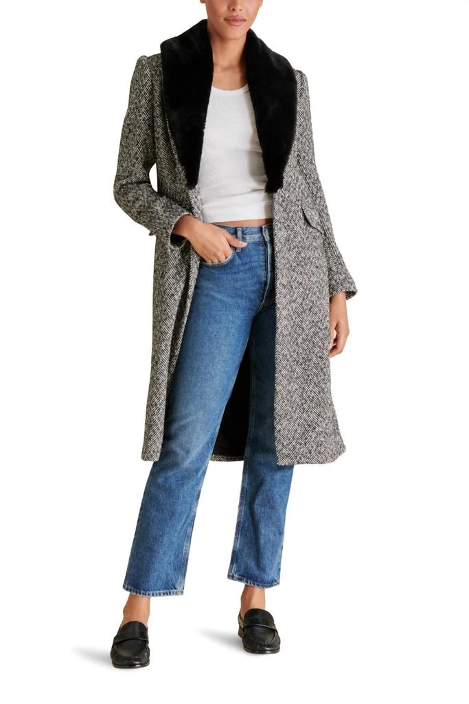 Steve Madden Steve Madden - Dienne Long Sleeve Coat