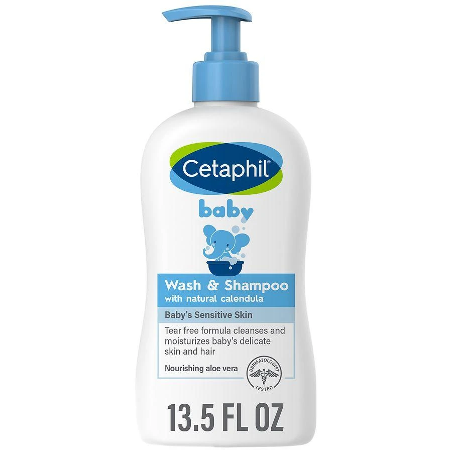 Cetaphil Baby Wash and Shampoo