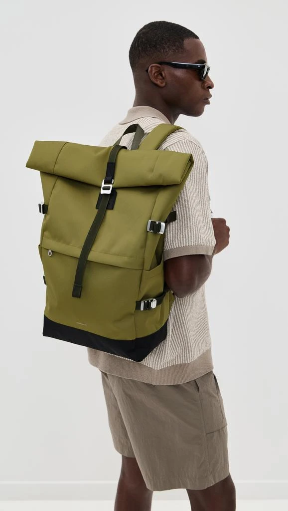 Sandqvist Icon Large Rolltop Backpack 3