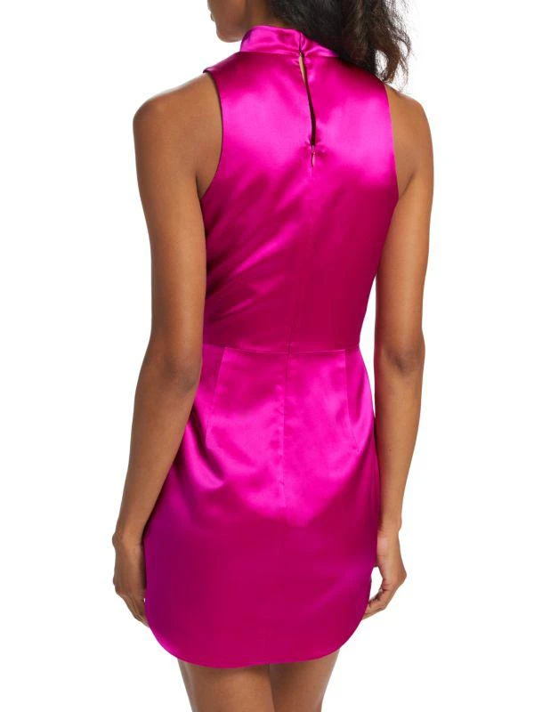 Amanda Uprichard Marshall Silk Minidress 2