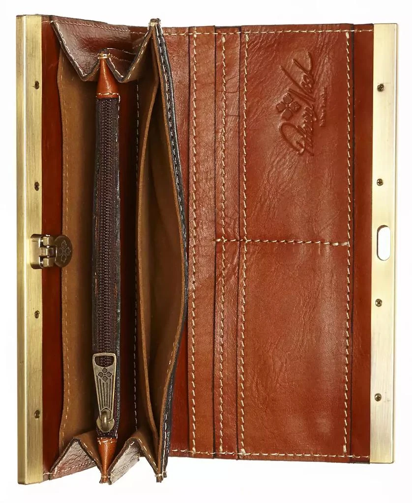 Patricia Nash Cauchy Tooled Leather Wallet 2