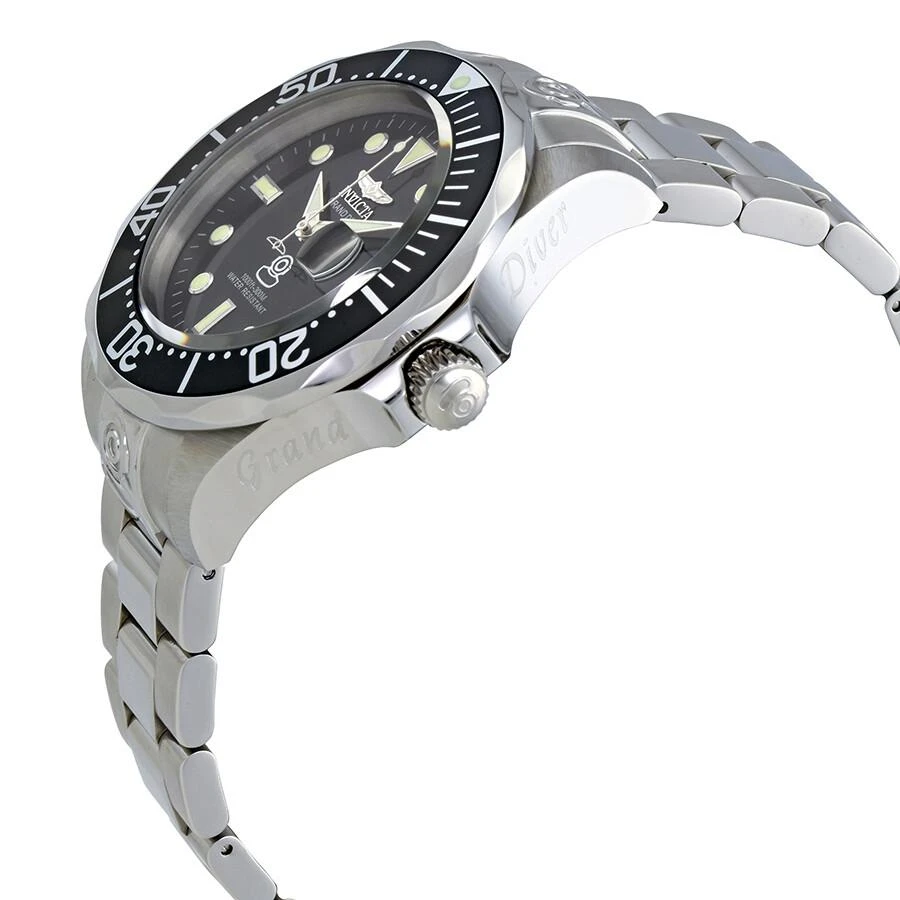 Invicta Pro Diver Grand Diver Automatic Black Dial Men's Watch 3044 2