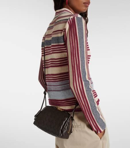 Bottega Veneta Concert leather crossbody bag 2