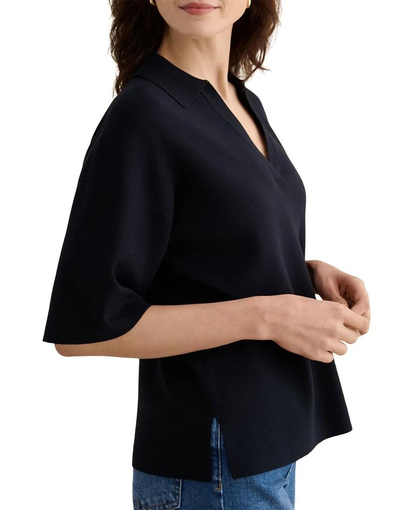 HOBBS LONDON Lenora Polo Sweater 4