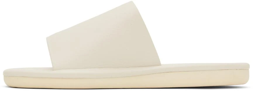ANCIENT GREEK SANDALS Off-White Cerastes Sandals 3