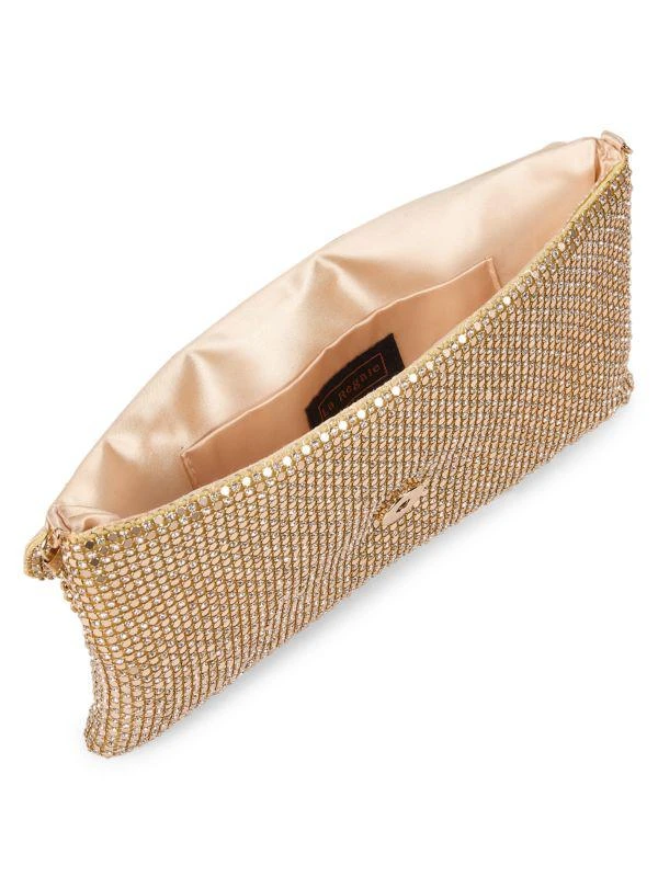 La Regale Crystal Embellished Convertible Clutch 3