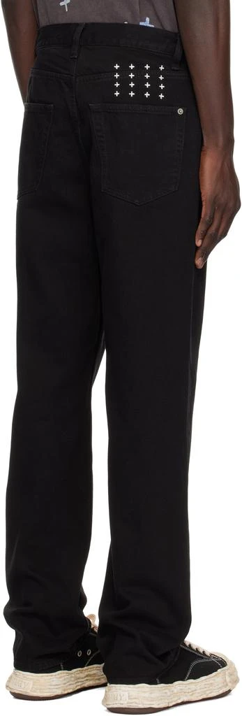 Ksubi Black Anti K Blackout Jeans 3