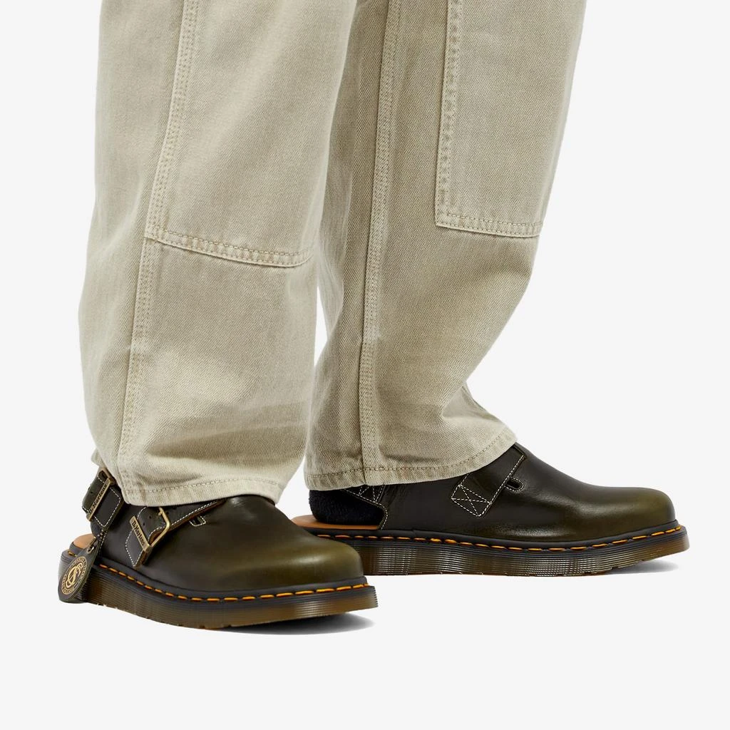 Dr. Martens Dr. Martens Jorge Buckle Mule 6