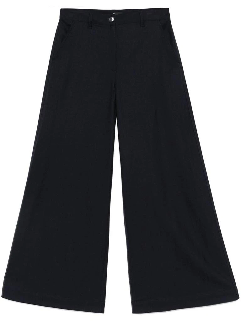 Theory Theory Super Wide Pant Clothing 1