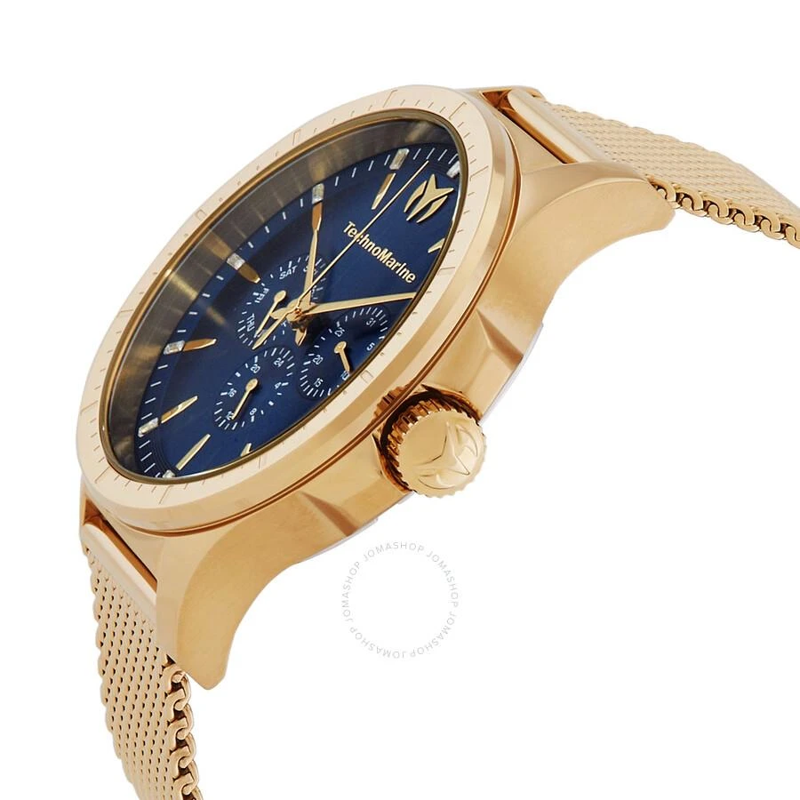 TechnoMarine Moonsun Quartz Blue Dial Men's Watch TM-822023 2