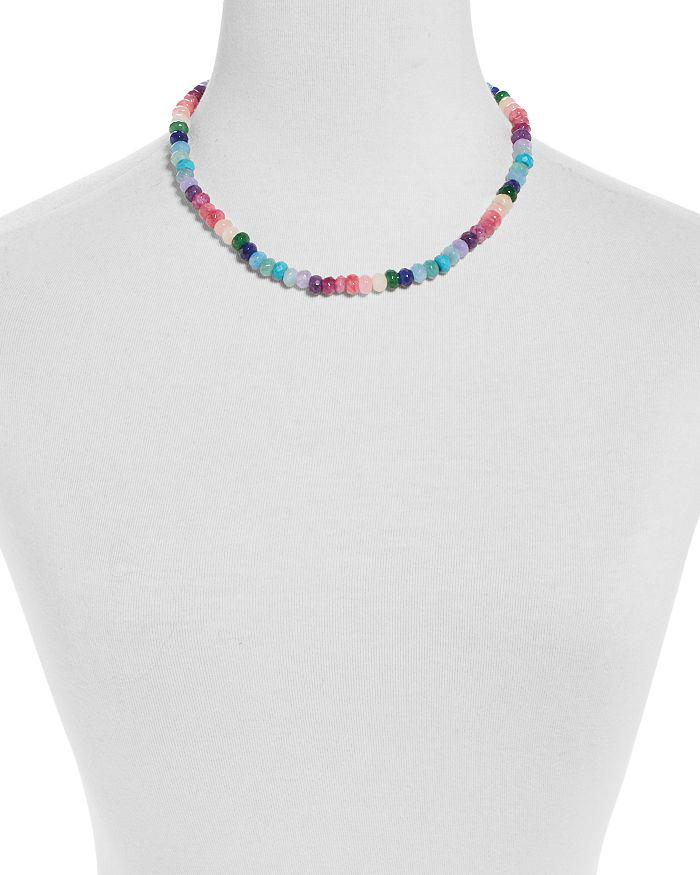 BAUBLEBAR Semi Precious Beaded Necklace, 17"-21"