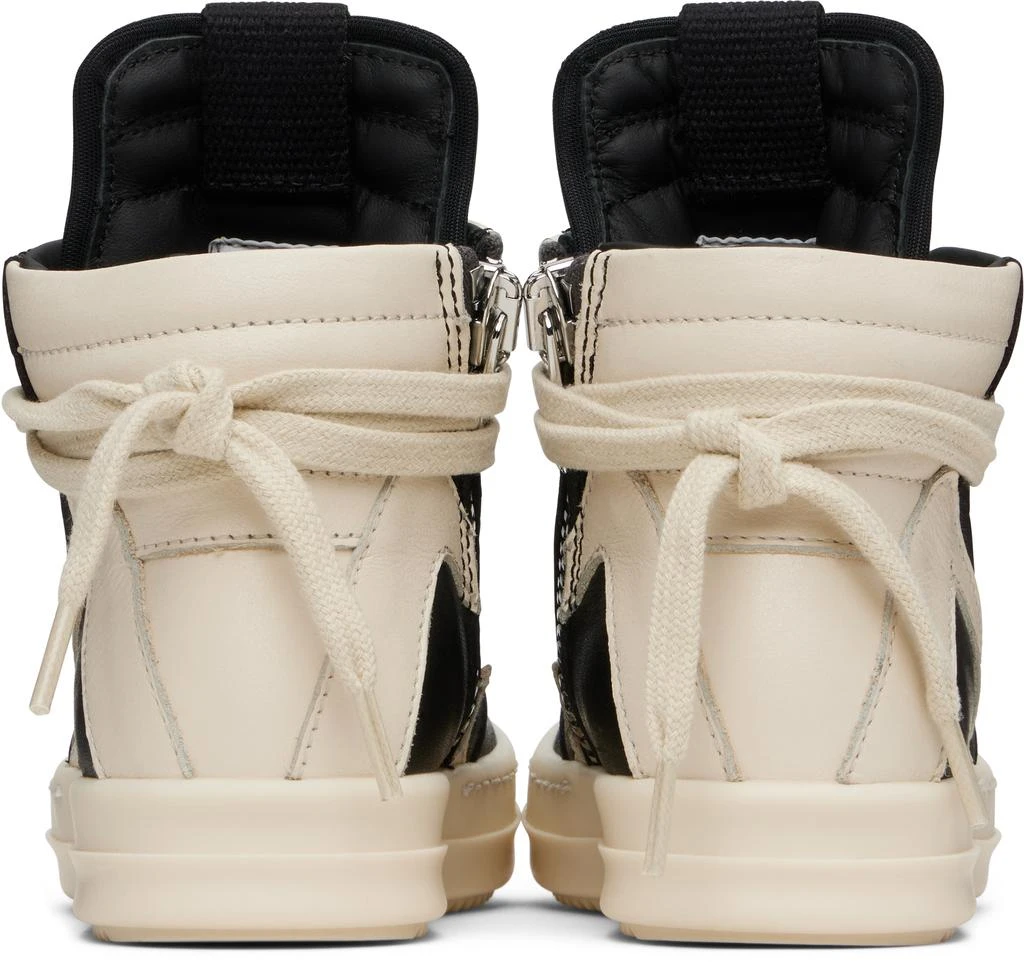 Rick Owens Baby Black Hollywood Babygeo Sneakers 2
