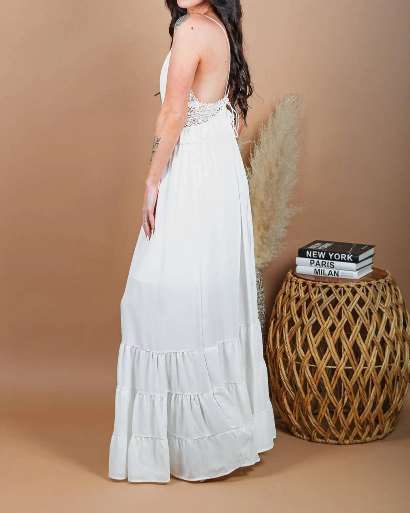 CEZELE Cezele - Head Over Heels Tiered Maxi Dress 2