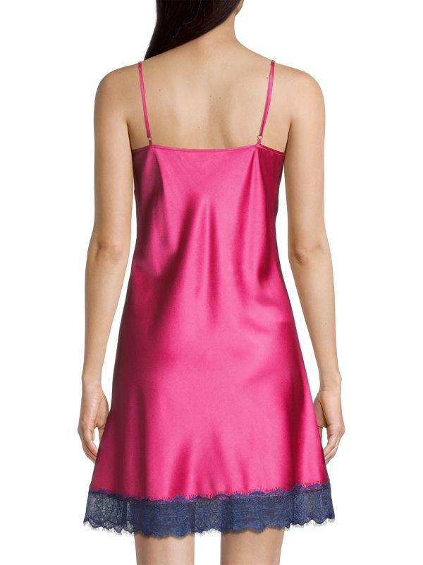 Sleeping with Jacques Chilli Slip Minidress