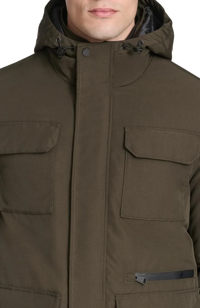 Kenneth Cole Oxford Water Resistant Parka 4