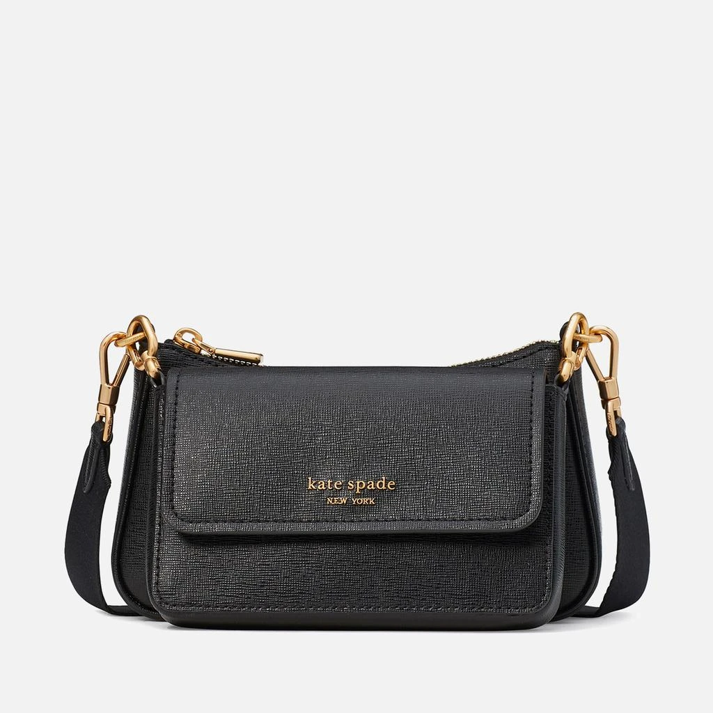 Kate Spade Morgan Double Up Leather Cross Body Bag 1