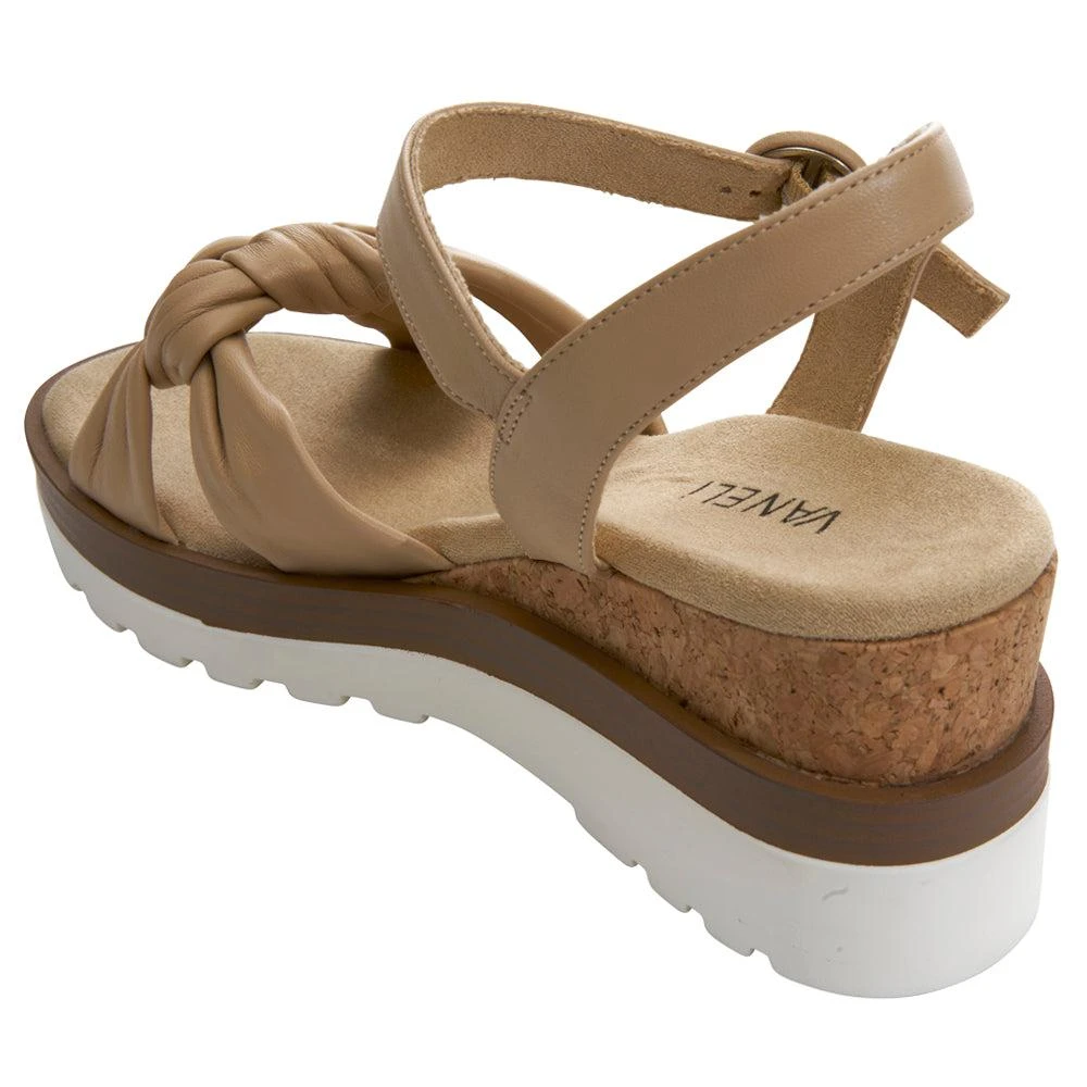 Vaneli Clew Wedge Sandals 4