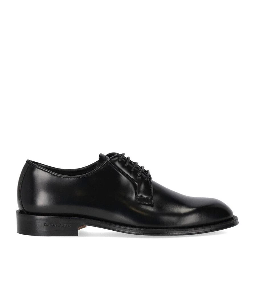 DSQUARED2 D2 Classic Black Derby Shoe 1