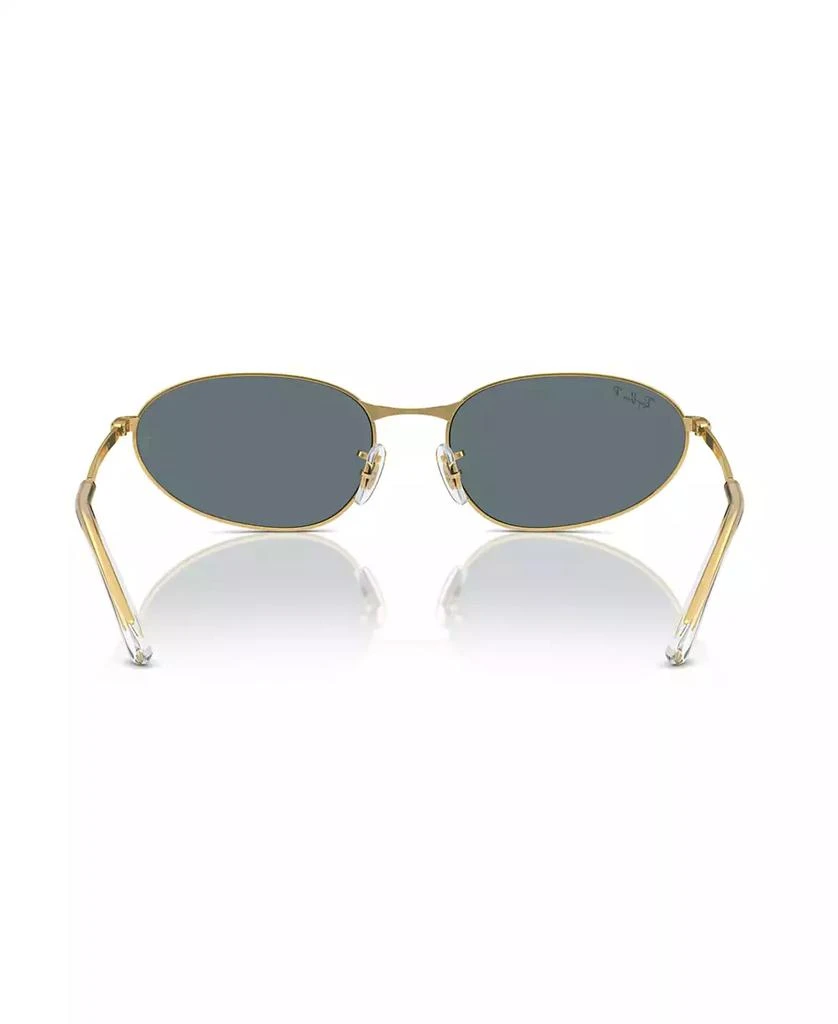 Ray-Ban Unisex Polarized Sunglasses, Rb3734 4