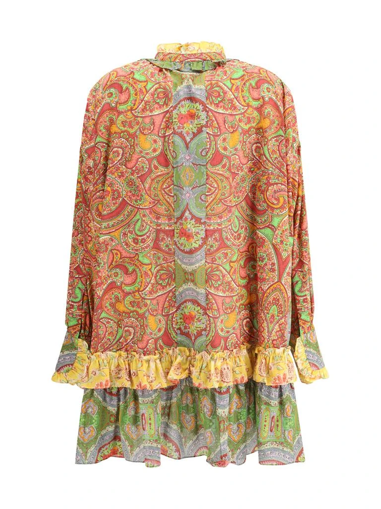 Valentino Tiered Dress 2