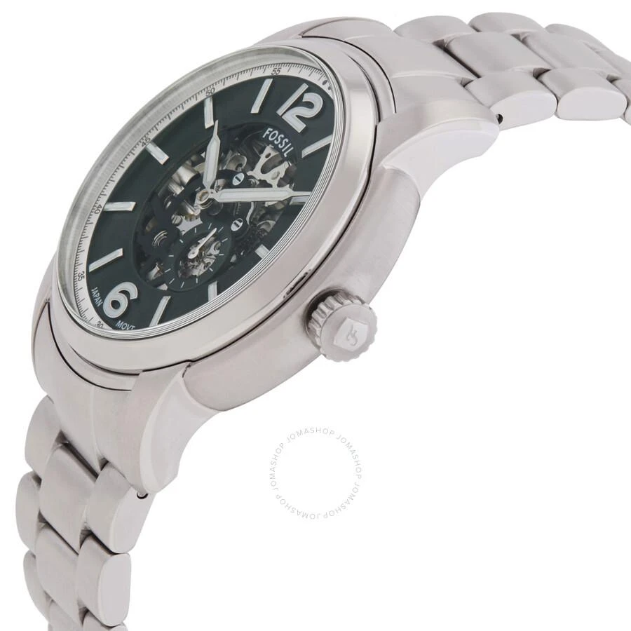 Fossil Heritage Automatic Green Dial Men's Watch ME3262 2