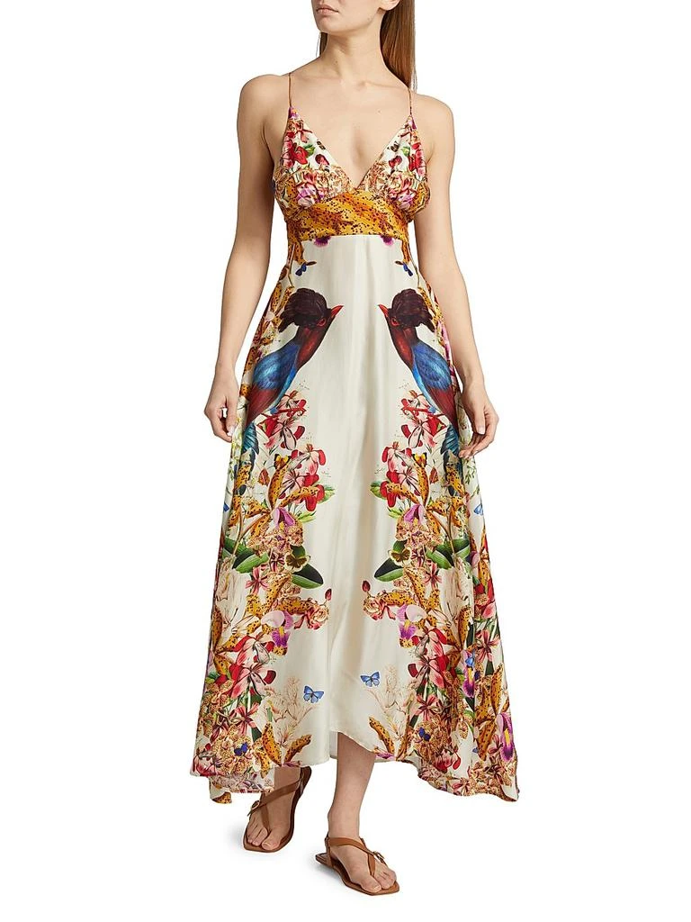 strapless open back dress LUSH HORIZONS main image 1