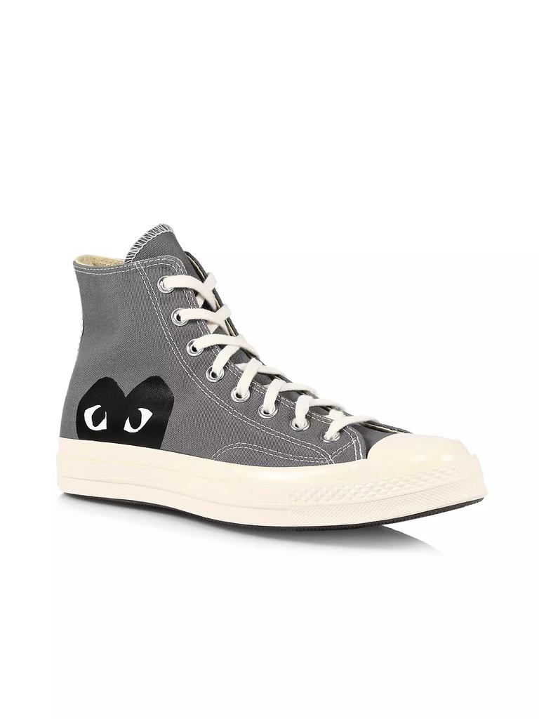 Outlet Comme Des Garçons Play x Converse Chuck 70 high-top sneakers Light Blue Men’s 11