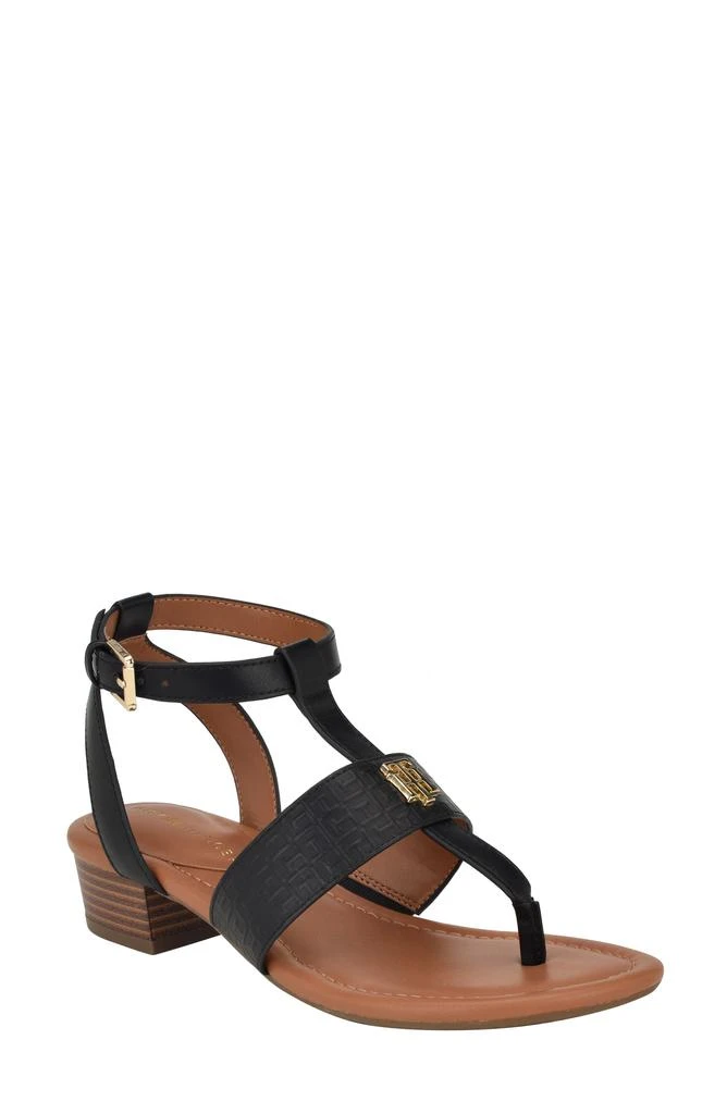 Tommy Hilfiger Kesma Block Heel Sandal 1