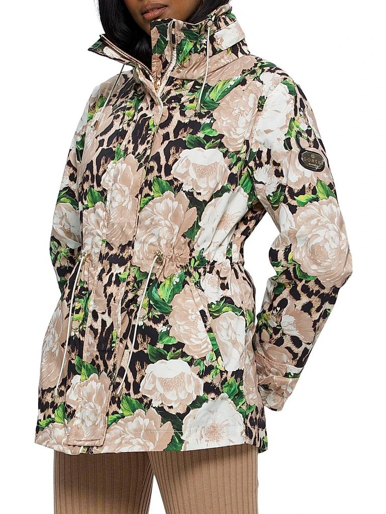 Gorski Patterned Zip Jacket 4