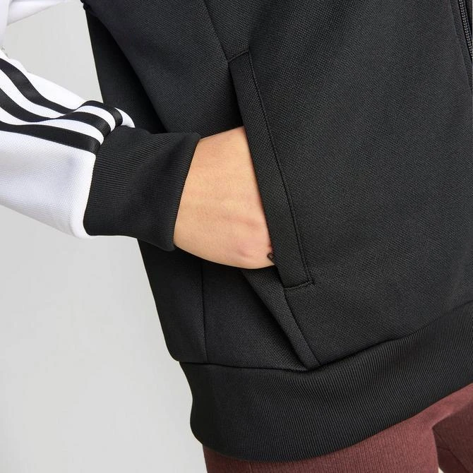 Adidas Women's adidas Originals adicolor Classics Oversized Superstar Track Jacket 6