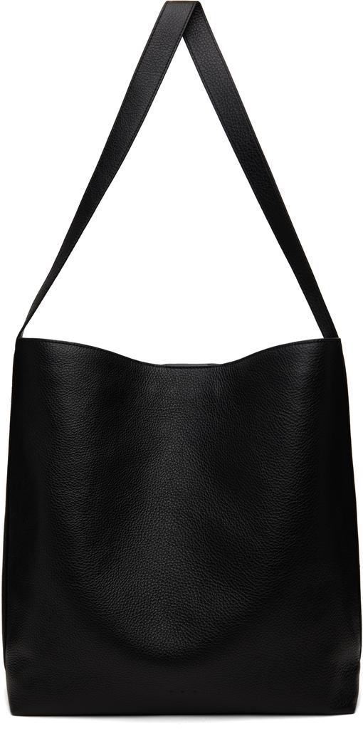 AESTHER EKME Black Sac Supple Tote