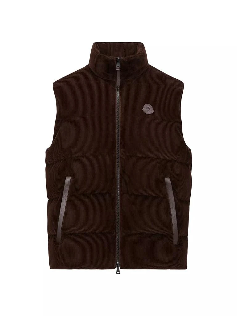 Moncler Acrab Corduroy Down Vest 1