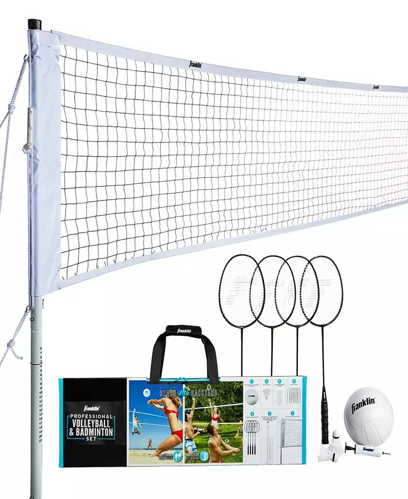Franklin Professional Badminton Volleyball Set 1
