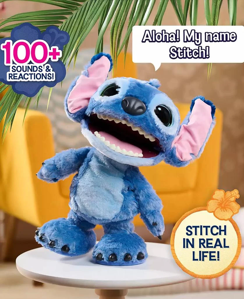 Stitch Disney Lilo 
Stitch Ultimate Animatronic Plush Toy 4