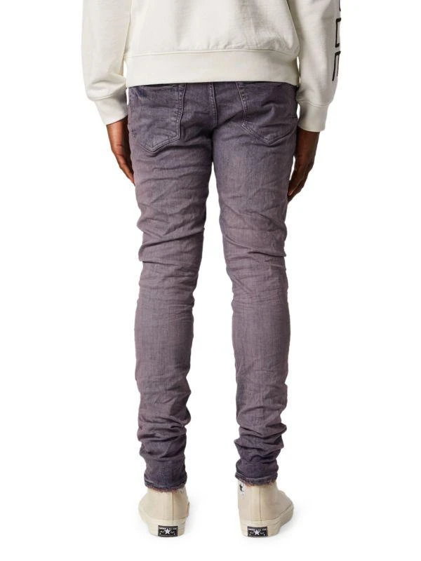 Purple Brand Tinted Stretch Skinny Jeans 2
