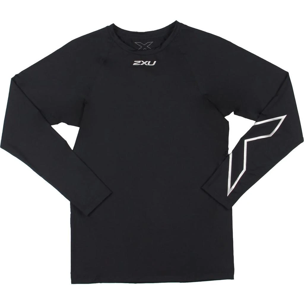 2XU Mens Compression Base Layer Shirts & Tops 3