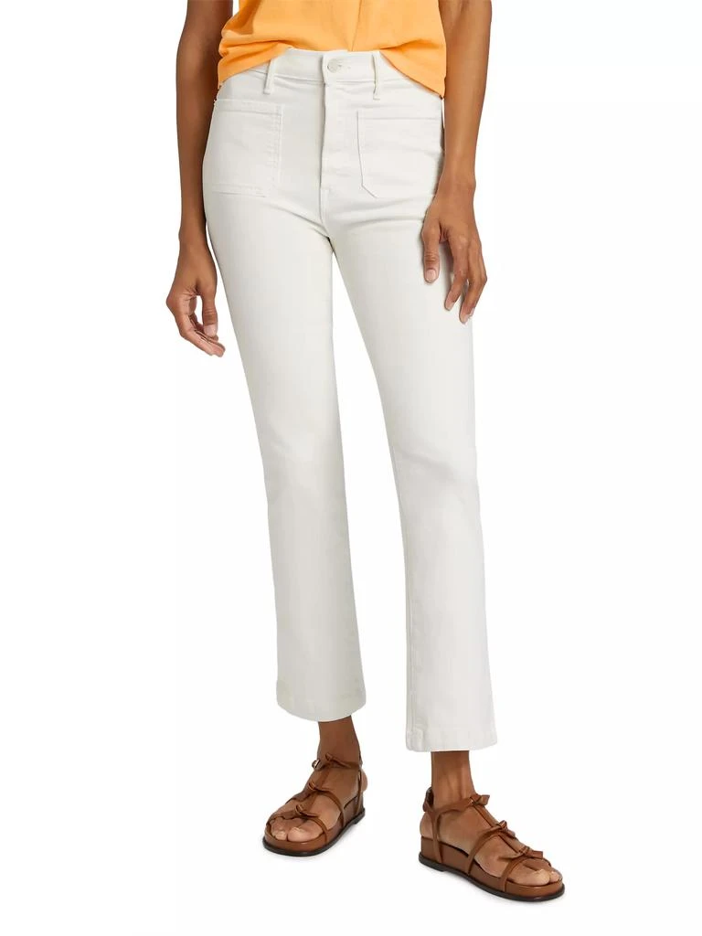MOTHER The Hustler Patch Pocket Flood Jeans 3