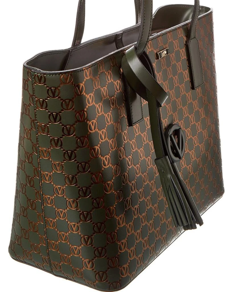Mario Valentino Valentino by Mario Valentino Soho Monogram Leather Tote 3