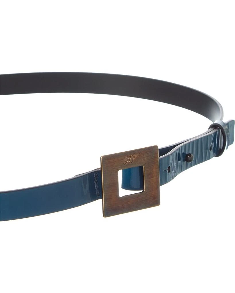 Roger Vivier Patent Belt 2