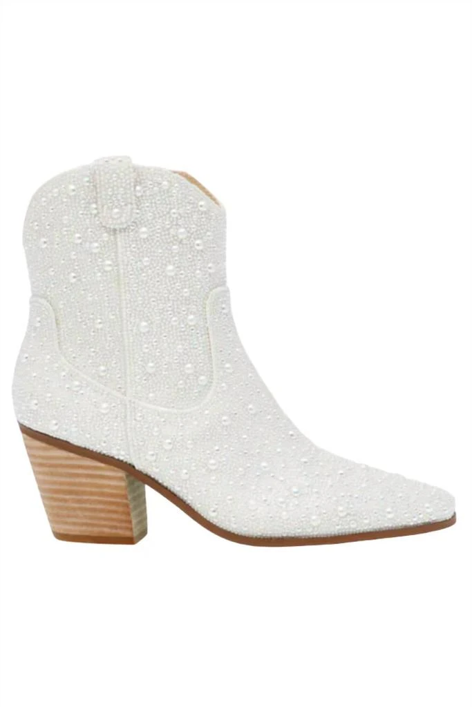 Betsey Johnson Diva Ankle Boot 1