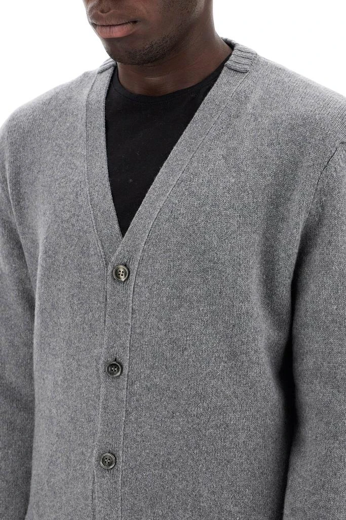 AMI ALEXANDRE MATIUSSI cashmere cardigan for 4