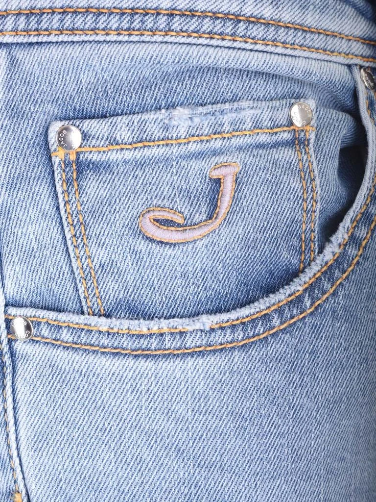 Jacob Cohen Jeans scott Clear Mustached With Tears 4