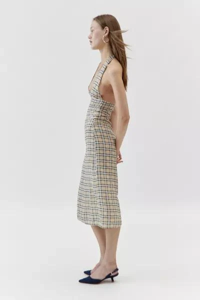 Motel Motel Lenata Halter Midi Dress 3