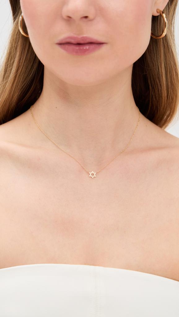 Jennifer Zeuner Mazel Necklace