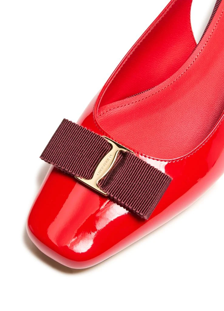 Salvatore Ferragamo Rivada iconic bow pumps 6