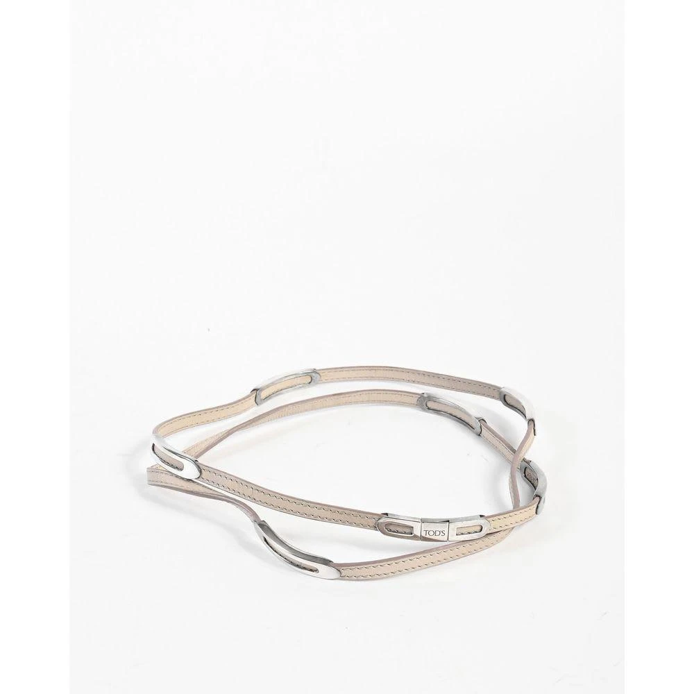 Tod
s Tod
s Leather Women
s Bracelet 2